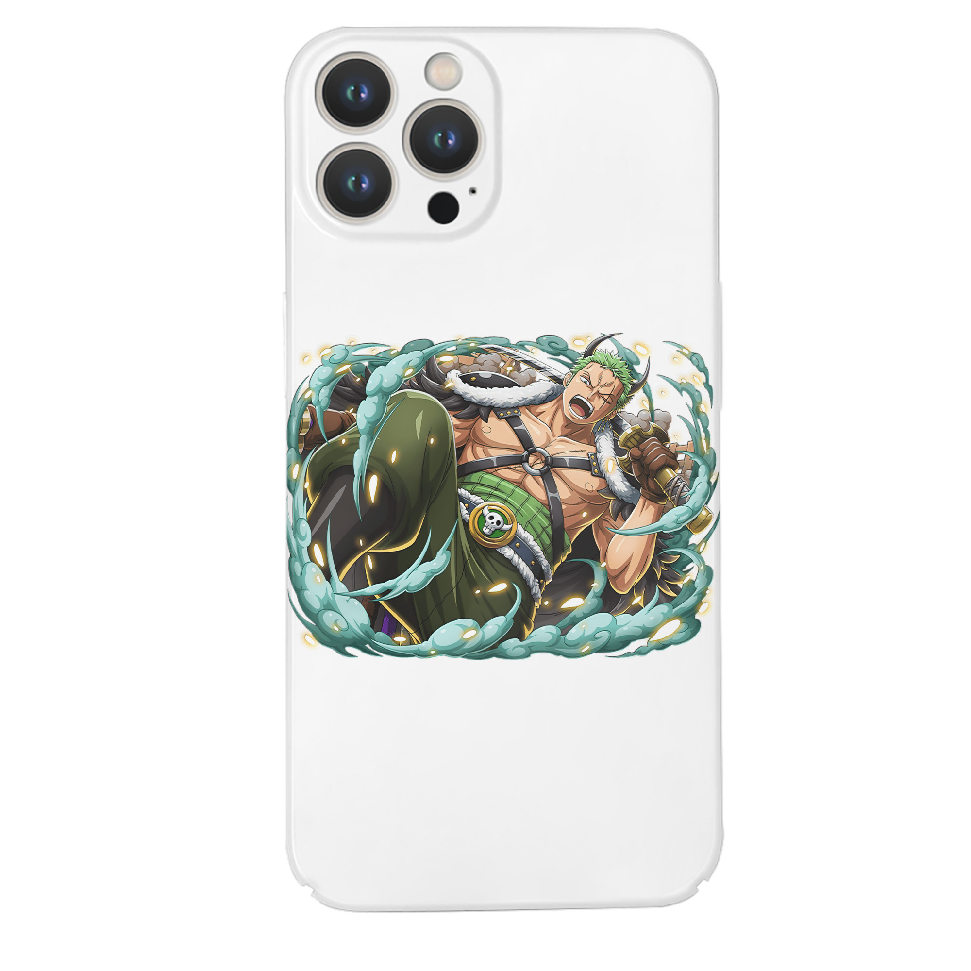 （画像用） ワンピース ロロノア・ゾロ ONE PIECE Roronoa Zoro 【iPhone 14シリーズ対応】ハードケース